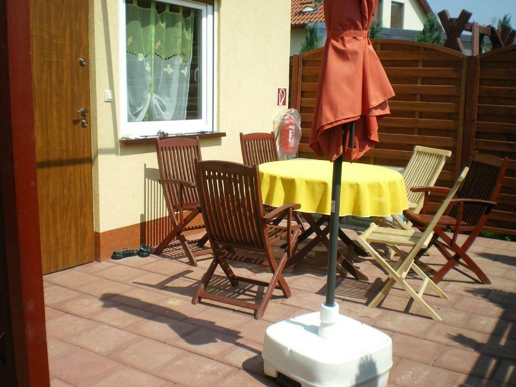 Ferienhäuser mit Pool Rewal Exterior foto